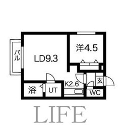 ローベン東札幌の物件間取画像